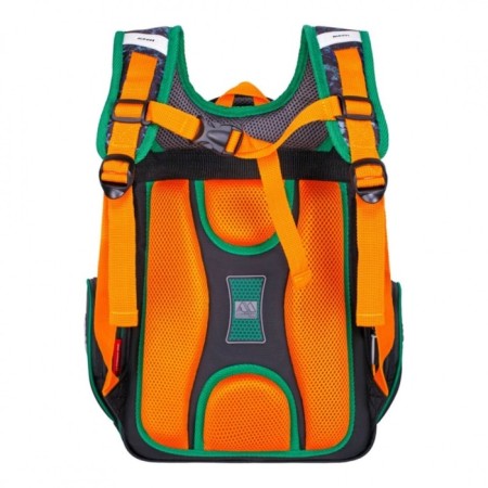 Frame backpack 35 x 26 x 18 cm, Across ACS1, filling: bag, blue ACS1-5-3