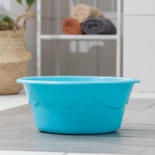 The pelvis is especially durable, 6 l, the color of the azure