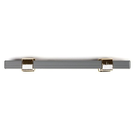 Cappio pk117 bracket handle, m/o 96 mm, color graphite-3