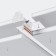 Built-in Technical TRXM034-422W Busbar Trunkings Exile, 2000x60x24.6 mm, white color