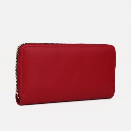 Lightning wallet, burgundy color-1