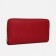 Lightning wallet, burgundy color
