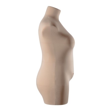 Portnovsky female Victoria mannequin, premium set, size 54, beige color, stand-4