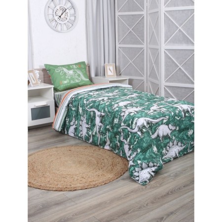 Bed linen 1.5 joint venture dinosaurs, size 150x215 cm, 145x210 cm, 50x70 cm