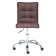 Zero eco-leather chair, brown 36-36