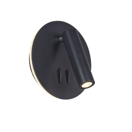 Bra Technical C176-WL-01-6W-B, LED, 10W, 14x6.5x14 cm, 600lm, black color-3