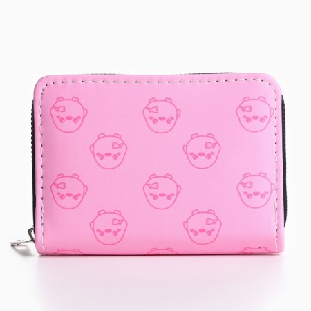 Youth wallet "Baddie`s Club" 12.5x9x2 cm-3