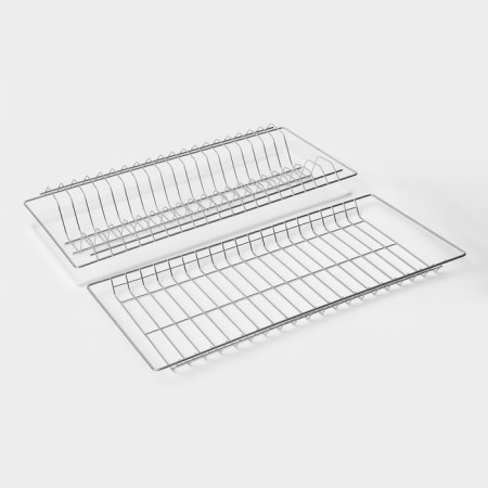 A set of dishwasher with a panel for a cabinet 60 cm, 56.5 × 25.6 cm, zinc-5