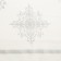 Ethel Silver Snowflakes towel 40x70 cm, 100%HL, 190g/m2