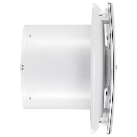 Exhaust Ballu BAFS-150, D = 150 mm, 25 W, 210 m3/hour, 37 dB, stainless steel-1