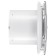Exhaust Ballu BAFS-150, D = 150 mm, 25 W, 210 m3/hour, 37 dB, stainless steel