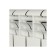 Bimetallic radiator Rommer Profi BM 500, 500 x 80 mm, 6 sections