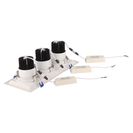 Lamp card-built era SKD-1, 320x130x100 mm, IP40, 27W, 3240LM, 4000K-6