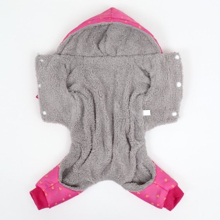 Combines "Tender Way" on the fur lining, size M (DS 30, Osh 30, OG 40 cm), pink 961465-8