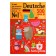 Notebook for active memorization. 500 German words with stickers. Level 1