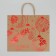 Package gift craft Red, 32 x 28 x 15 cm, new year