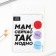 Значок закатной «Сейчас так модно», набор 3 шт., d=25мм.