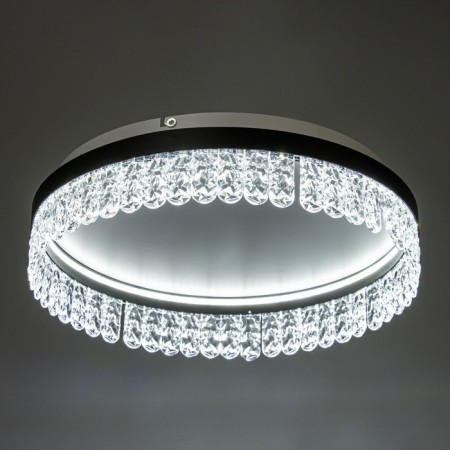 Bahroma chandelier LED 63W 3000-6000K Black gold 50x50x12 SMSM-4