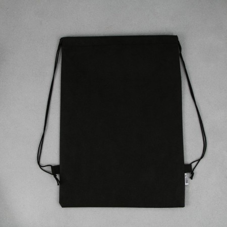 Danger shoe bag, non -packed canvas, size 30 x 40 cm-4
