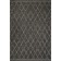 Rectangular carpet Merinos Kair, size 160x300 cm, Gray color