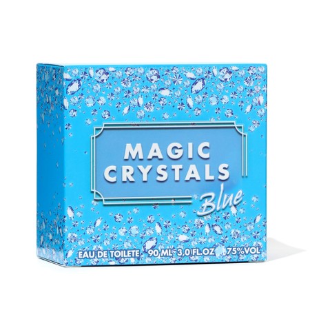 Tuale water for women Magic Crystal Blue, 60 ml-2