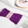 Muline threads, 8 ± 1 m, plum color No. 3837