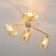 Cutilux Cutilux chandelier CL137142 60x40x29 cm, 4x60W, E27, yellow color
