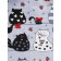 Pillowcase to a pillow for pregnant women, size 340x72 cm, color gray color