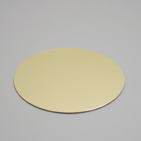 The substrate is reinforced, gold - coffee, 26 cm, 3.2 mm-2