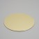 The substrate is reinforced, gold - coffee, 26 cm, 3.2 mm