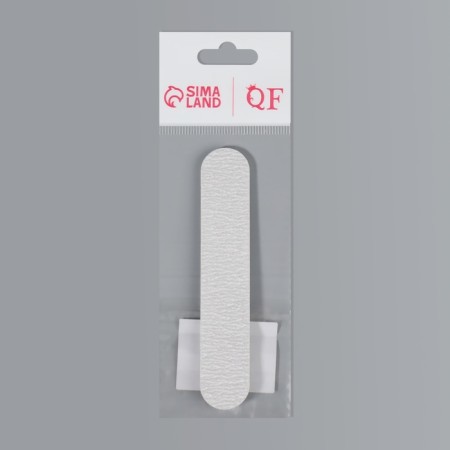 File - emery, abrasiveness 180/200, 11 cm, gray color-3