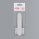 File - emery, abrasiveness 180/200, 11 cm, gray color