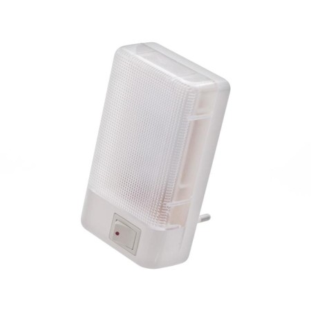 Night Plastic from the Rectangular network 10x5.5x2.5 cm Risalux