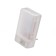 Night Plastic from the Rectangular network 10x5.5x2.5 cm Risalux