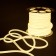 Flexible Neon Elektrostandard, IP67, 2835, 144 LED/M, 220V, round, glow of daytime white