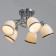 Ophelia chandelier 5he27 40t chrome 55x55x25 cm Bayerlux