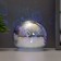 Nightlight "Mirror Ball" Led RGB from batteries 2haa chrome 10x10x10cm Risalux