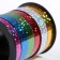 Packaging holographic tape, assorted, 6 colors, 0.5 cm x 3 m