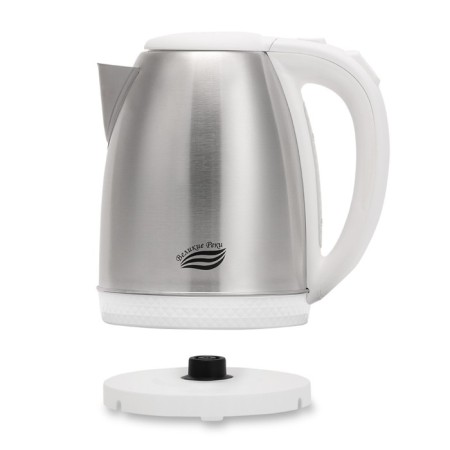 Electric kettle "Amur-1", metal, 1.8 l, 1500 watts, white-1