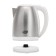 Electric kettle "Amur-1", metal, 1.8 l, 1500 watts, white