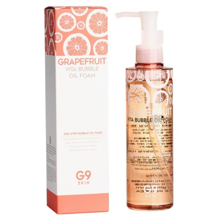 Grapefruit grapefruit extract G9Skin Graphruit Vita Bubble Oil Foam 210g.-1