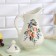 A jug "strawberry", with a lid, 2 l, 10 × 27 cm, 1 variety, aut. Rogocha N.V.