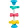 Developing toy Pyramid "Twist me" with gears, rattle, crumb I