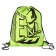 A bag for shoes 420 x 340 mm, silk -screen printing, Phoenix "Bord without borders" Green 62502