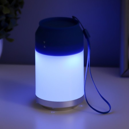 Night Fosi LED 5 modes from 3HAAA Batteries White-blue 6.5x6.5x11.5 cm-8