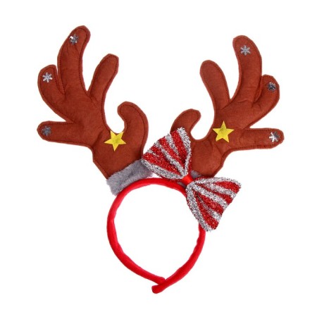 Carnival rim "horns" with a bow