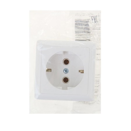 The "hit" Sche RA16-133-B, 16 A, single, external, with salary, white color.-2