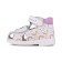Baby sandals, size 23, white color