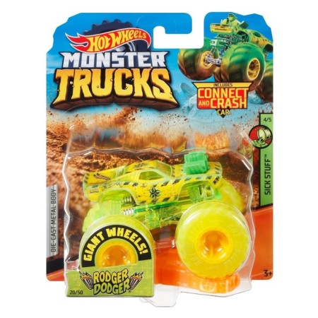 Machine "Basic Monster Truk", scale 1:64, MIX color-9
