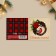 Mini Postcard “Happy New Year!”, Snegier 7 x 7 cm, New Year